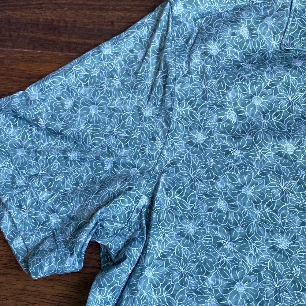 Bugatchi Men's Light Blue Patterned Shirt - Picture 7 of 10